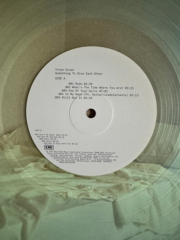Troye Sivan : Something To Give Each Other (LP, Album, Ltd, Cle)