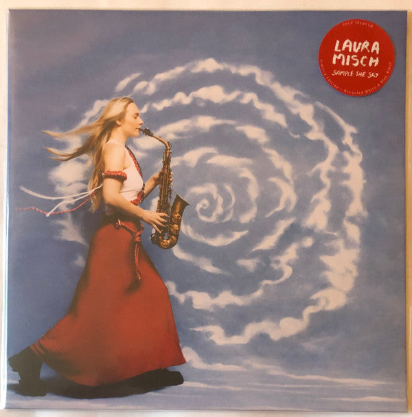 Laura Misch : Sample The Sky (LP, Album, Ltd, Whi)