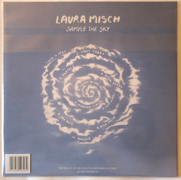Laura Misch : Sample The Sky (LP, Album, Ltd, Whi)