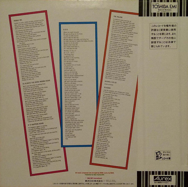 UB40 : Geffery Morgan... (LP, Album)