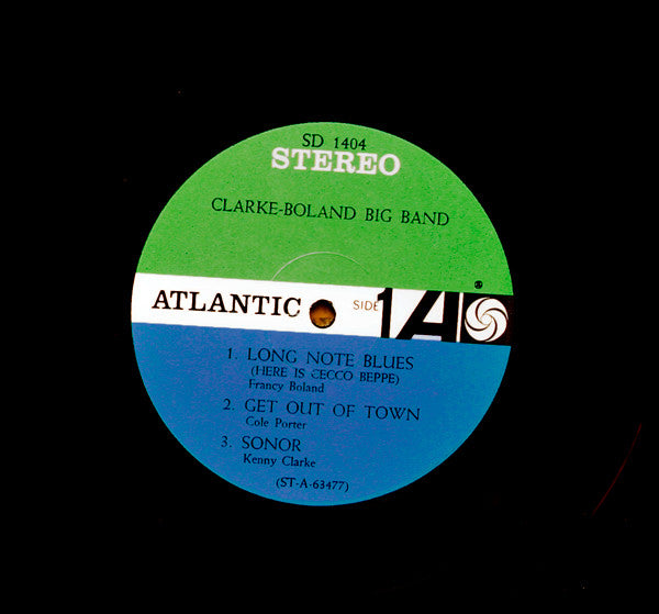 Clarke-Boland Big Band : Handle With Care (LP, Album)