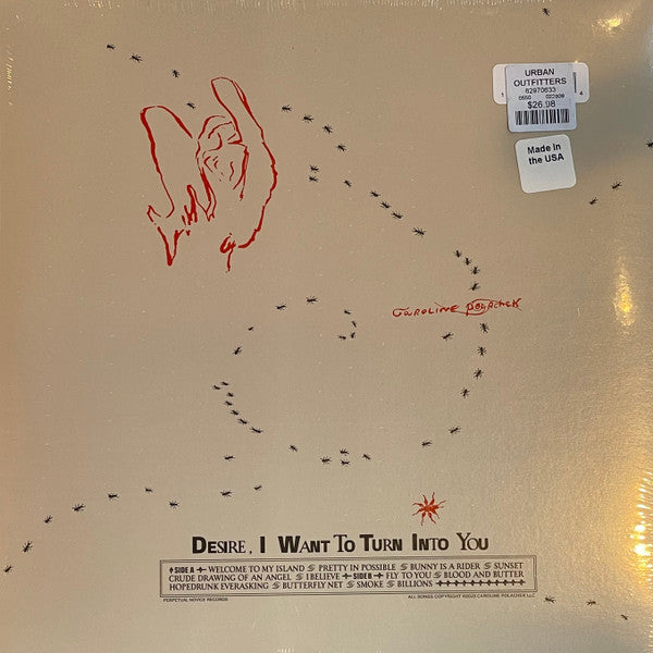 Caroline Polachek : Desire, I Want To Turn Into You (LP, Album, Cop)