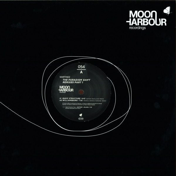 Martinez : The Paradigm Shift (Remixes Part 1) (12")