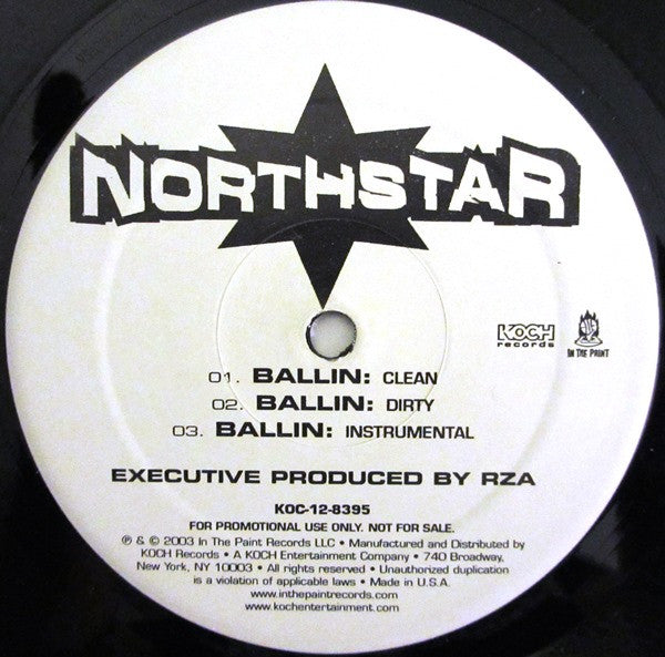 North Star : Ducky (12", Promo)