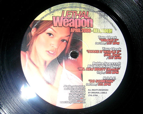 Various : Lethal Weapon - April 2006 - Reloaded (12")