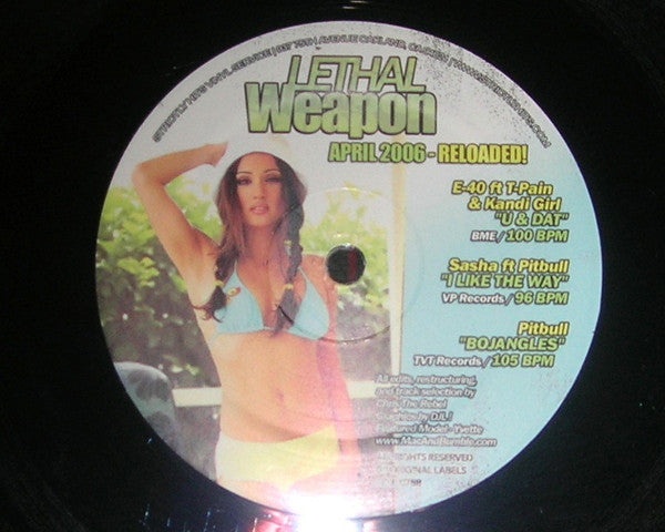 Various : Lethal Weapon - April 2006 - Reloaded (12")