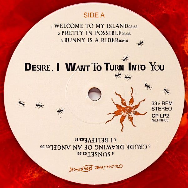 Caroline Polachek : Desire, I Want To Turn Into You (LP, Album, Ltd, Red)