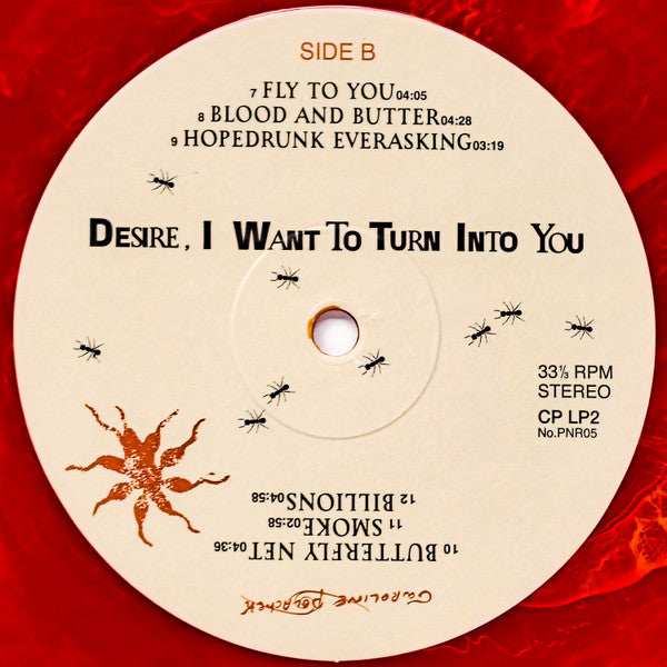 Caroline Polachek : Desire, I Want To Turn Into You (LP, Album, Ltd, Red)
