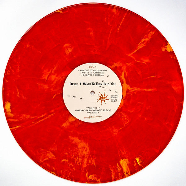Caroline Polachek : Desire, I Want To Turn Into You (LP, Album, Ltd, Red)