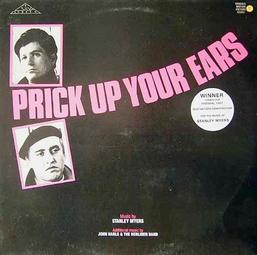 Stanley Myers : Prick Up Your Ears (Original Motion Picture Score) (LP)
