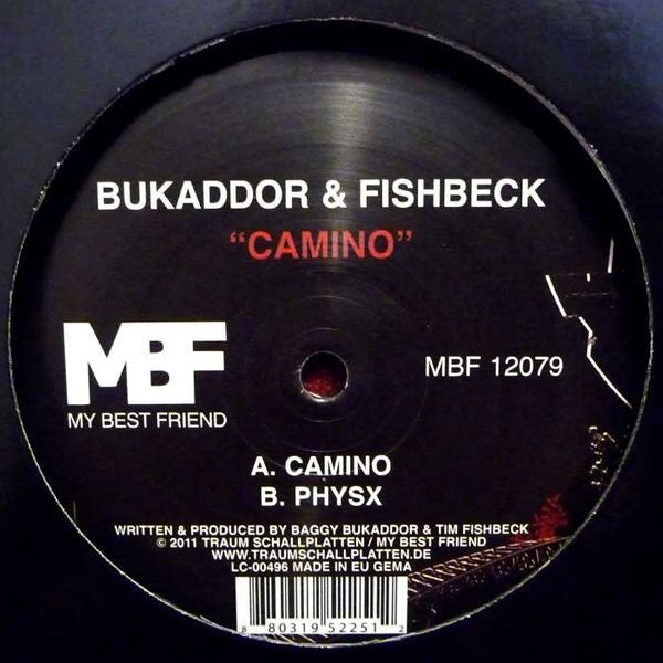 Baggy Bukaddor & Tim Fishbeck : Camino (12")