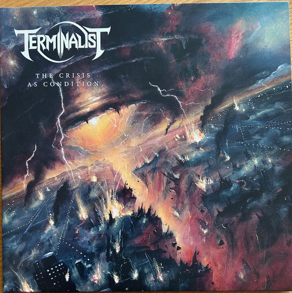 Terminalist : The Crisis As Condition (LP, Album)