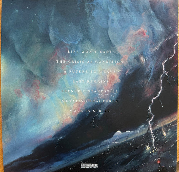 Terminalist : The Crisis As Condition (LP, Album)