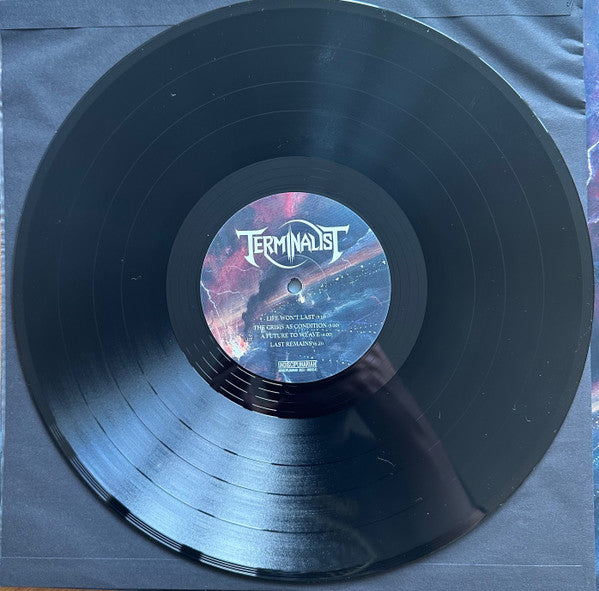Terminalist : The Crisis As Condition (LP, Album)