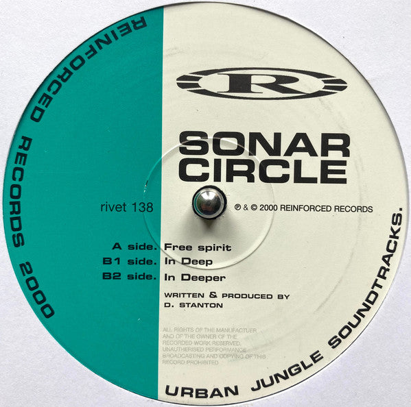 Sonar Circle : Free Spirit (12")