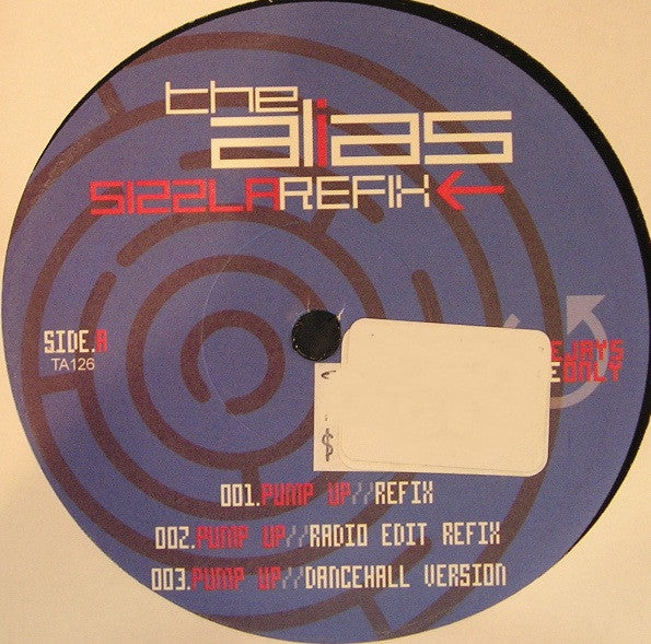 Sizzla : Pump Up - Refix (12")