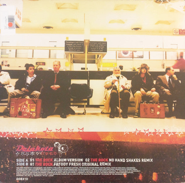 Delakota : The Rock (12")