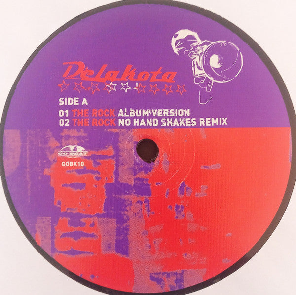Delakota : The Rock (12")
