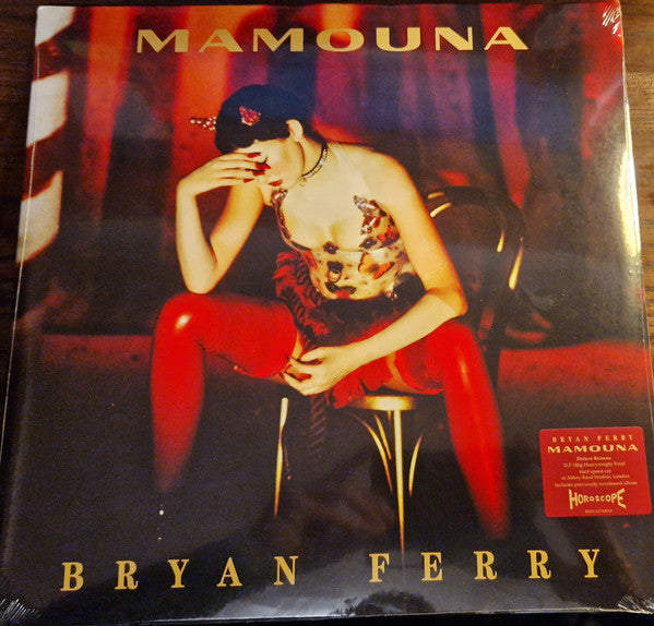 Bryan Ferry : Mamouna (LP, Album, RE + LP, Album + Dlx)
