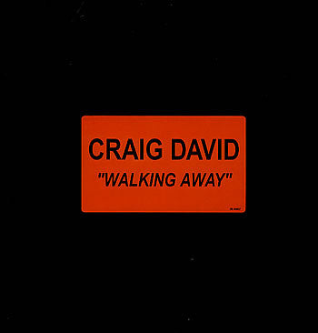 Craig David : Walking Away (12")