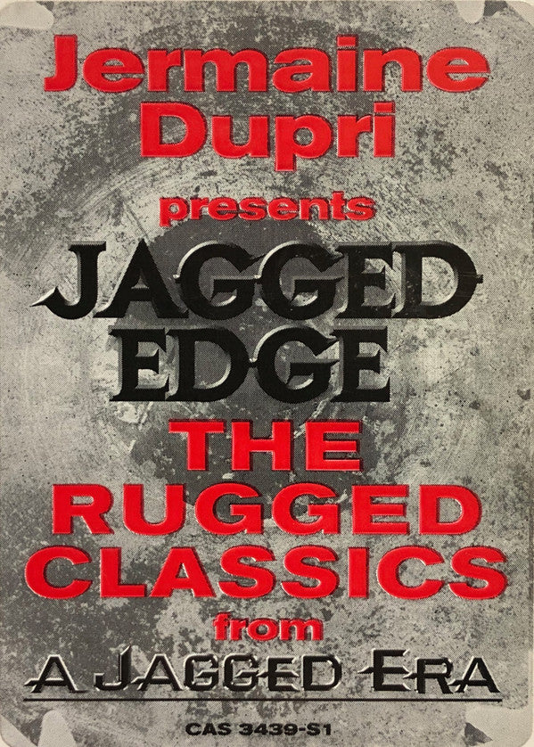 Jagged Edge (2) : The Way That You Talk (12", Promo)