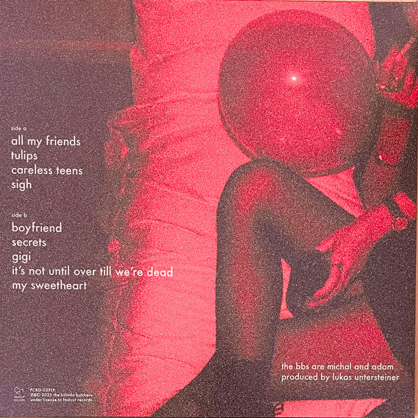 The Bilinda Butchers : Regret, Love, Guilt, Dreams (12", EP, Ltd, RP, Bla)