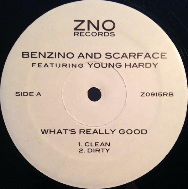 Benzino And Scarface (3) Featuring Young Hardy : What's Really Good (12", Promo)