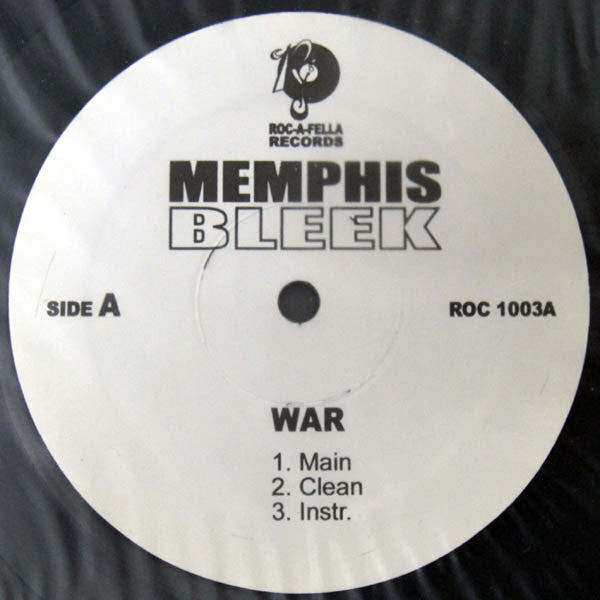 Memphis Bleek : War (12", Promo)