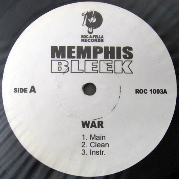 Memphis Bleek : War (12", Promo)