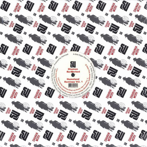 Various : Shaman Re:Worked - Homeland Remixes Vol. 1 (12")