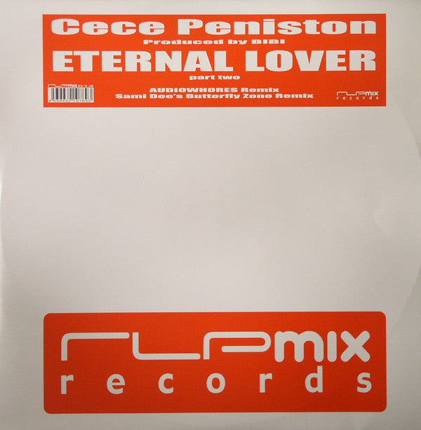 Ce Ce Peniston : Eternal Lover (Part Two) (12")