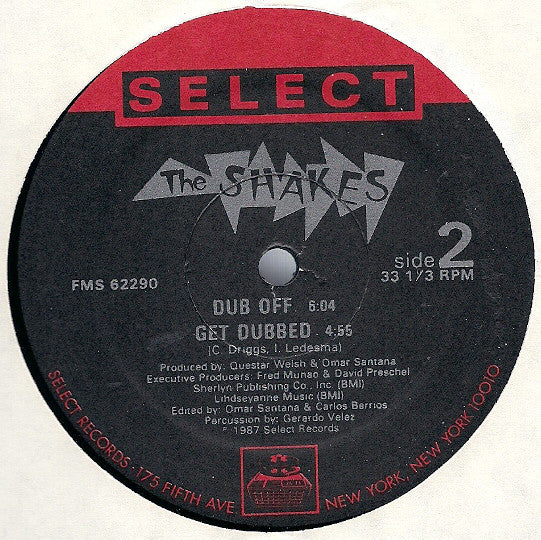 The Shakes : Get Off (12")