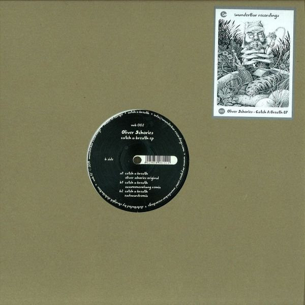 Oliver Schories : Catch A Breath EP (12", EP)
