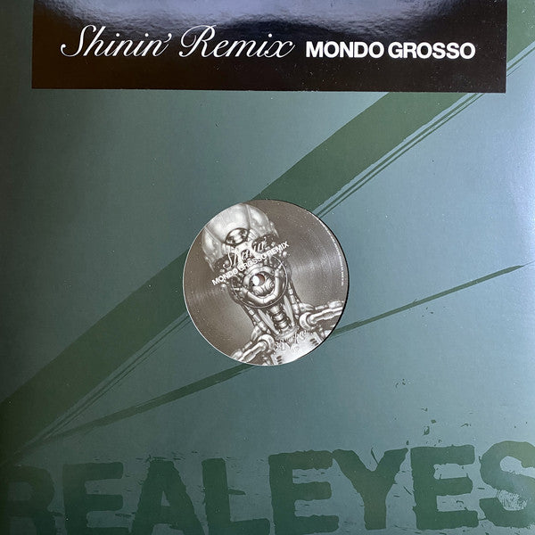 Mondo Grosso : Shinin' (Remix) (12", S/Sided)