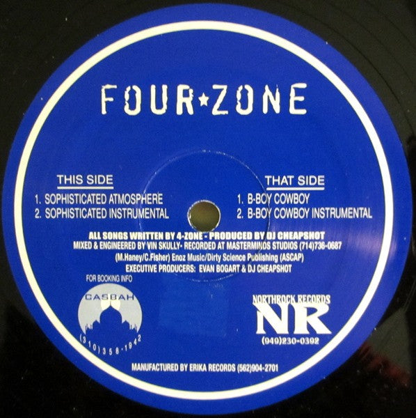 4-Zone : Sophisticated Atmosphere (12")