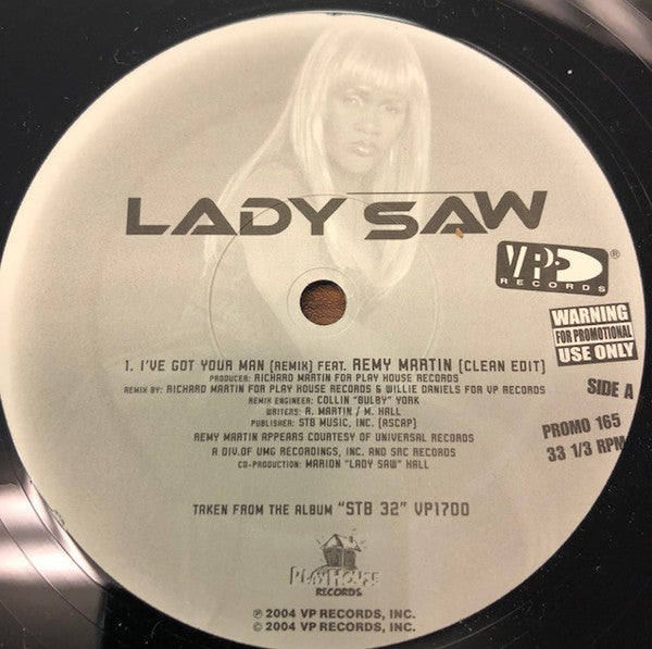 Lady Saw : I've Got Your Man (12")