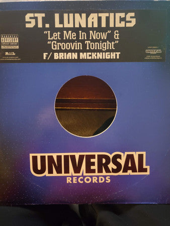 St. Lunatics : Let Me In Now (12", Promo)