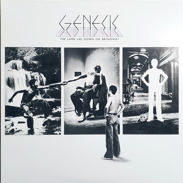 Genesis : The Lamb Lies Down On Broadway (4xLP, Album, RE, 180)