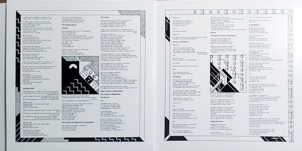 Genesis : The Lamb Lies Down On Broadway (4xLP, Album, RE, 180)