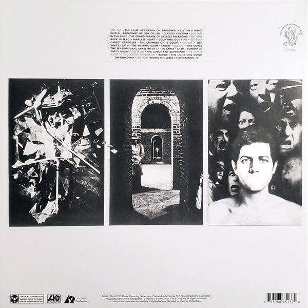 Genesis : The Lamb Lies Down On Broadway (4xLP, Album, RE, 180)