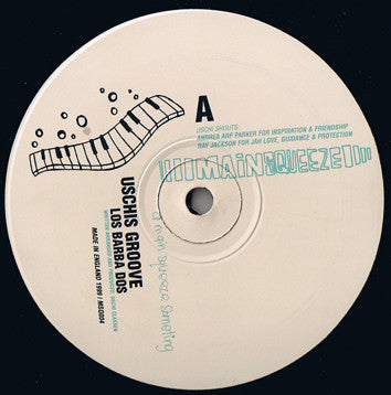 Uschis Groove : Los Barba Dos / San Francisco (12")