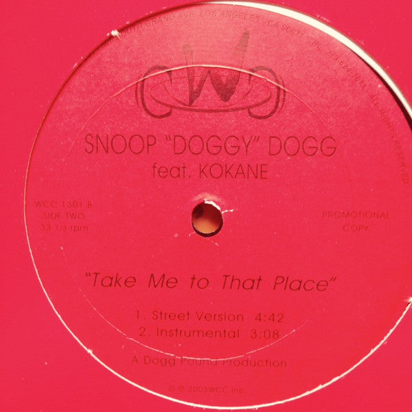 Snoop Dogg : How Ever You Want It (12", Single, Promo, Unofficial)