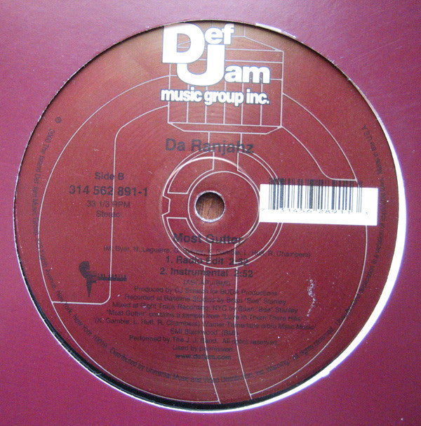 Da Ranjahz : Arms Up (12")
