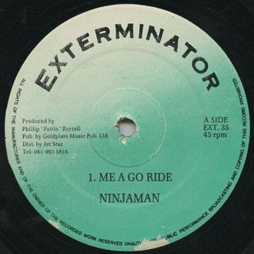 Ninjaman, Tony Rebel : Me A Go Ride / Success (12")