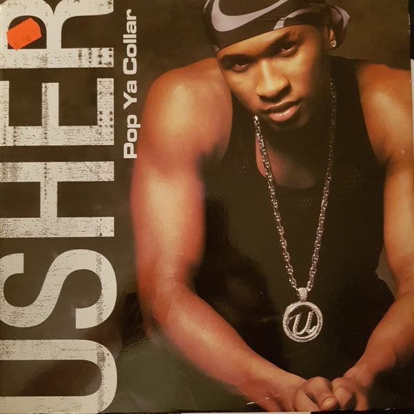Usher : Pop Ya Collar (12", Single)
