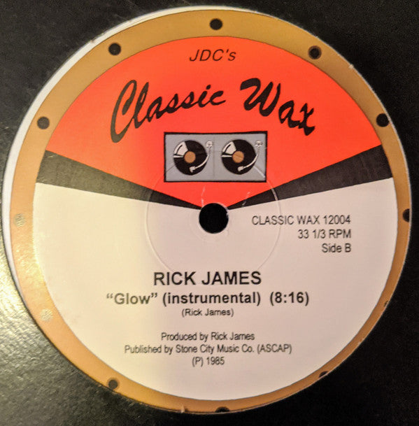 Thelma Houston / Rick James : Saturday Night, Sunday Morning / Glow (Instrumental) (12")