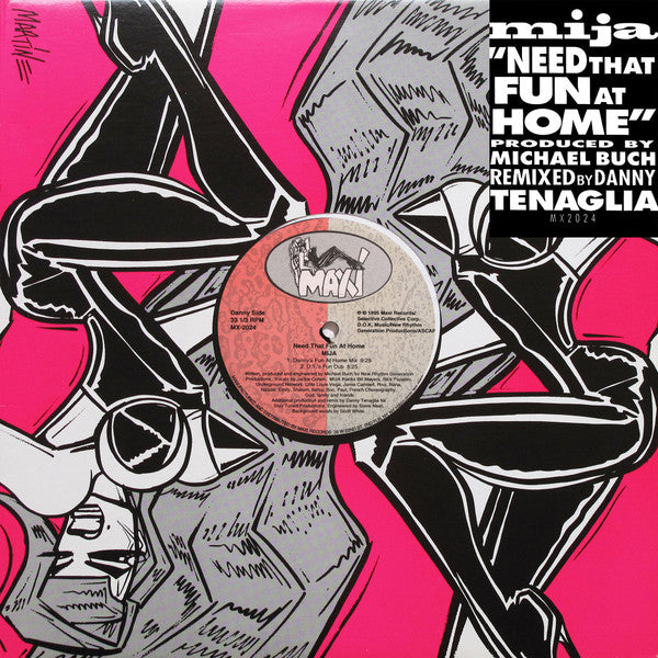Mija : Need That Fun At Home (12")