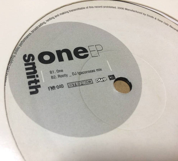 Smith (11) : One EP (12", EP)