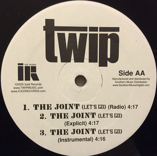 Twip : Stay Rich / The Joint (Let's Go) (12", Single)