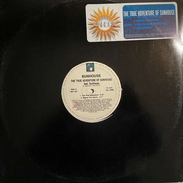 Sunhouse : The True Adventure Of Sunhouse (12")